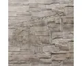 Produktbild: NOVIK Verkleidungspaneel NovikStone DS Platte 105x33cm 10 Stück 2,32qm Schichtstein flint, BxL: 33,34x105,41 cm, 0,375 qm, (Karton mit 10 Platten, 3,52 qm) Wandverkleidung mit 3-D-Effekt, problemlose Montage, Natursteinoptik