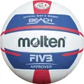 Produktbild: Molten V5B5000-DE BEACHVOLLEYBALL (5) (V5B5000-DE FIVB DVV1)