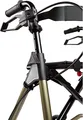 Produktbild: Rollator TAiMA GT mit Netz und Stockhalter PU>>>>Farbe: resedagrün-metallic Taima M GT
