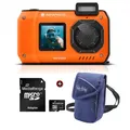 Produktbild: AgfaPhoto Realishot WP9500 orange  Digitalkamera Top-Set