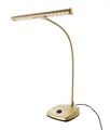 Produktbild: K&M 12297 LED Pianoleuchte gold Klavierlampe - gold