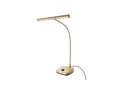 Produktbild: König & Meyer 12297 LED Pianoleuchte - goldfarbig
