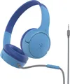 Produktbild: Belkin Soundform Mini On-Ear bl. Kinder Kopfh. Kabel AUD004btBL