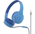 Produktbild: Belkin Soundform Mini - Kopfhörer - blau On-Ear-Kopfhörer (Robust und kinderfreundlich, Robust und kinderfreundlich)