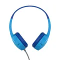 Produktbild: BELKIN SoundForm Mini Kabelgebundener On-Ear-Kopfhörer Blau #30553851