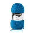 Produktbild: BRAVO von Schachenmayr - PETROL (08195) - 50 g / ca. 133 m Wolle