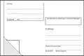 Produktbild: Sigel Formularblock Adress-Aufkleber - lose, selbstklebend, 140x97 mm, 100 Stück