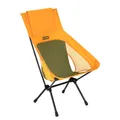 Produktbild: Helinox Campingstuhl Chair One Highback (re) - Extra Large, Tension Design - forestgrün/gelb