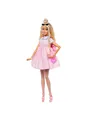 Produktbild: Barbie Deluxe Style Doll #3 in Pastel Pink Dress with Oversized Bow and Blode Hair