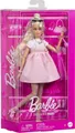 Produktbild: Mattel Barbie Deluxe Style-Puppe Nr. 3 mit pastellrosa Barbiecore-Kleid mit überdimensionaler Schleife und blonden Haaren