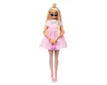 Produktbild: Mattel® Stehpuppe Mattel HYV27 - Barbie - Deluxe Style - Puppe mit rosa Pastellkleid & A