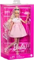 Produktbild: Mattel HYV27 Barbie Deluxe Style Bow rosa Kleid mit Accesoires