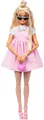 Produktbild: Barbie Deluxe Style-Puppe Nr. 3 mit Barbiecore-Outfit, blonden Haaren in hohem D