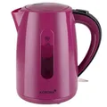 Produktbild: KORONA 20134 Wasserkocher 1,7 Liter pink berry kabellos 360° Basisstation 2200W