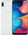 Produktbild: Samsung Galaxy A20e Smartphone 14,7cm (5,8 Zoll), 3GB RAM, 32GB Speicher, Farbe: Weiß