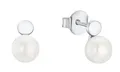 Produktbild: S.Oliver Silber Ohrstecker Perle 2034409