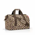Produktbild: reisenthel allrounder L, Reisetasche, Polyestergewebe, Leo Macchiato 30 L MT6048