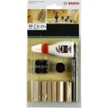 Produktbild: Bosch Zubehör 32tlg. Dübel-Set D= 6 mm L= 30 mm (32 Stk.) (2609255305)