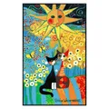 Produktbild: Fußmatte Fußabtreter Matte Rosina Wachtmeister La Dolce Vita 75x120 cm