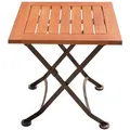 Produktbild: Garden-Pleasure Gartentisch WIEN, Eukalyptus, braun, 45 x 45 x 45 cm, klappbar