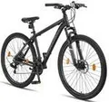 Produktbild: Chillaxx Bike Legend Aluminium 24, 26, 27,5 und 29 Zoll Shimano Mountainbike MTB Fahrrad für Jungen Mädchen Herren und Damen 21 Gang Schaltung Herrenrad Damenrad