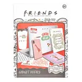Produktbild: Friends Gadget Decals – 4 Blatt abnehmbare wasserfeste Laptop-Aufkleber