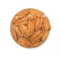Produktbild: 1001 Frucht - Pekannuss-Kerne, 250g, Neue Ernte 2025, ganze Hälften, Naturbelassene Nüsse Pekan unbehandelt Pekannüsse aus Kalifornien ohne Zusätze, Pecan Nüsse Rohkost-Qualität gentechnikfrei
