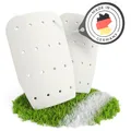 Produktbild: SoPro Mini Schienbeinschoner für Kinder & Erwachsene - klein, leicht, rutschfest