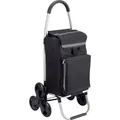 Produktbild: Metafranc WU6816810 Einkaufstrolley Trolley Kühltasche Aluminium schwarz 1838304