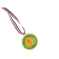 Produktbild: EDUPLAY Medaille zum Selbstgestalten, transparent (1 Stück)