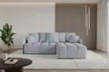 Produktbild: ALTDECOR Ecksofa LONLI-L, Couch mit Schlaffunktion, Stauraum Wohnlandschaft Funktionsecke, Corner Sofa Bett Eckcouch Couch L-Form Schlafcouch Ausziehbar