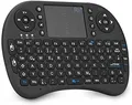 Produktbild: Rii i8 Mini Tastatur Wireless mit Touchpad DE Layout für TV Box PC Xbox PS3