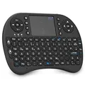 Produktbild: i8 Mini Tastatur Wireless mit Touchpad, Smart TV Tastatur, Mini Keyboard für ...