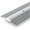 Produktbild: Floordirekt Übergangsprofil Firm, Erhältlich in 4 Farben & 3 Größen, C-Form silberfarben 3.6 cm x 134 cm