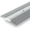 Produktbild: Übergangsprofil Abdeckleiste Firm K132 Form: C Breite: 36 Mm Länge: 134 Cm Vorgebohrt Silber