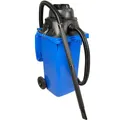 Produktbild: Nass- / Trockensauger / Industriesauger 1100 Watt, mit 120 Liter DIN Tonne blau