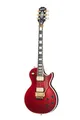 Produktbild: Epiphone Alex Lifeson Les Paul Custom Axcess Ruby - Single Cut E-Gitarre