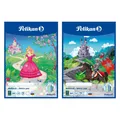 Produktbild: 2 bis 40x Pelikan Malblock MC 4/100, DIN A4, 70 g/qm, 100 Blatt SPARE BIS ZU 62%