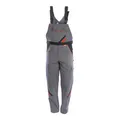 Produktbild: PLANAM Latzhose Highline, schiefer / schwarz, Konfektionsgröße DE: 54