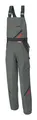 Produktbild: Planam Latzhose Highline, Größe 54, schiefer/schwarz - 2332054