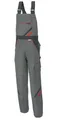Produktbild: Planam Latzhose Highline Gr.54 schiefer/schwarz
