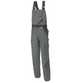 Produktbild: Planam  Highline Latzhose schiefer/schwarz/rot Gr. 54, 2332054