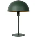 Produktbild: Lucide Tischleuchte Siemon, Grün, Messing, Metall, rund,rund, 40 cm, RoHS, Reach, Schnurschalter, Lampen & Leuchten, Innenbeleuchtung, Tischlampen, Nachttischlampen