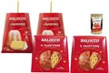 Produktbild: Italian Gourmet Balocco Pandoro & Panettone Mix 4x750g, Festgebäck + Polpa | 2 Pandoro + 2 klassische Panettone à 750g, italienischer Festgebäck-Mix mit Mutterhefe laut Verpackung, 3kg + Polpa