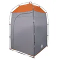Produktbild: vidaXL Duschzelt Grau Wasserfest, Zelt, Gartenzelt, Outdoor Unterstand, Campingzelt, Campingunterstand, Gartenunterstand, wasserdichtes Zelt