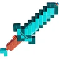Produktbild: Minecraft NERF Diamantschwert mit Dart-Abschuss - Bunt