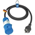 Produktbild: as-Schwabe CEE-Adapter Caravan 61406, Länge 1,5 m, Schutzkontakt 230V auf CEE 16A / 230V, IP44