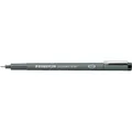 Produktbild: Staedtler pigment liner (Schwarz, 10 x) (308-079)