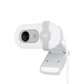 Produktbild: Logitech Brio 100 Full HD-Webcam Off-White - inkl. Beleuchtungskorrektur 960-001617