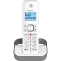 Produktbild: Alcatel F860 DECT-Telefon, Anrufer-ID, Grau - Grau